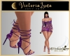 Sensual F Heels Lila/SET