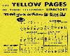 Vintage Yellow Pages