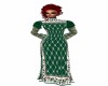 Medieval Green Gown V2