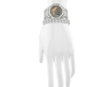Onyx Diamond Watch [MK]