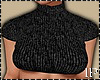 Black Autumn Wool Top