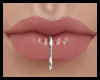 (DP)Silver LipRing Thin