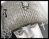 5C BEANIE + HAIR [BLACK]