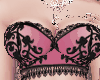 Pink Sexy Bra Lace