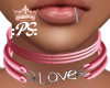 :PS: Pink Love Choker