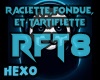 H* Raclette,fondue, ..