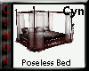 Poseless Bed