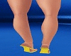 Flip Flops Yellow