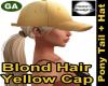 BlondPonytailYellowCap