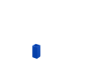 Modern Blue Vase