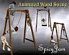 Animated 4 ps Swing Set