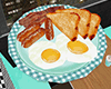 diner - breakfast plate
