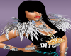 white feathers