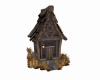 Fall Garden Shed