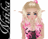 Mira Blond / Pink hightl