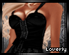 [Lo] Black Glitter dress