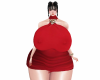 im bimbo dress red