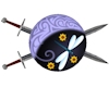 Lunar Coat o Arms Shield