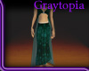 [KG] Gypsy Skirt - Green