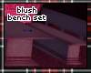 blush bench set