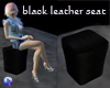 B: Black Roped Leather