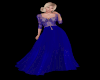 Blue Dress Plain Lux