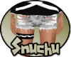 Skull* Ripped Shorts