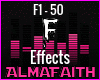 F DJ Effects Pack