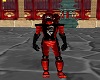 Red Ninja Boots