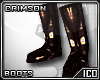 ICO Crimson Boots M