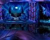 fantasy-blue dragon room