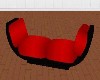 Red/Black Lazy Bench