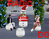 SNOWMAN RADIO FR1