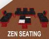 Zen Asian Chat Set
