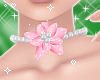 Choker Pearl Pink