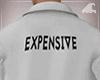 Expensive Button White