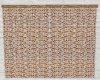 brown beaded curtain ani