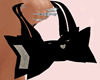 Black Bow Purse