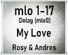 My Love -Rosy, Andres