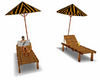 animated beach chair