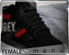 m' obey sneakers'F