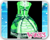 WA33 Green Lolita Dress