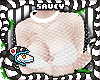 Fishnet Shirt White