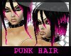 Punk Girl - blk/pink