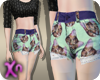 xN* Cat Shorts