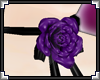 [LyL]Purple Rose Choker