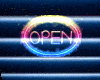 [STC]neon open sign