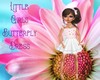 Kid Pink Butterfly Dress