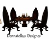 castle tea table