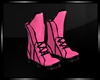 }CB{ Pink Boots